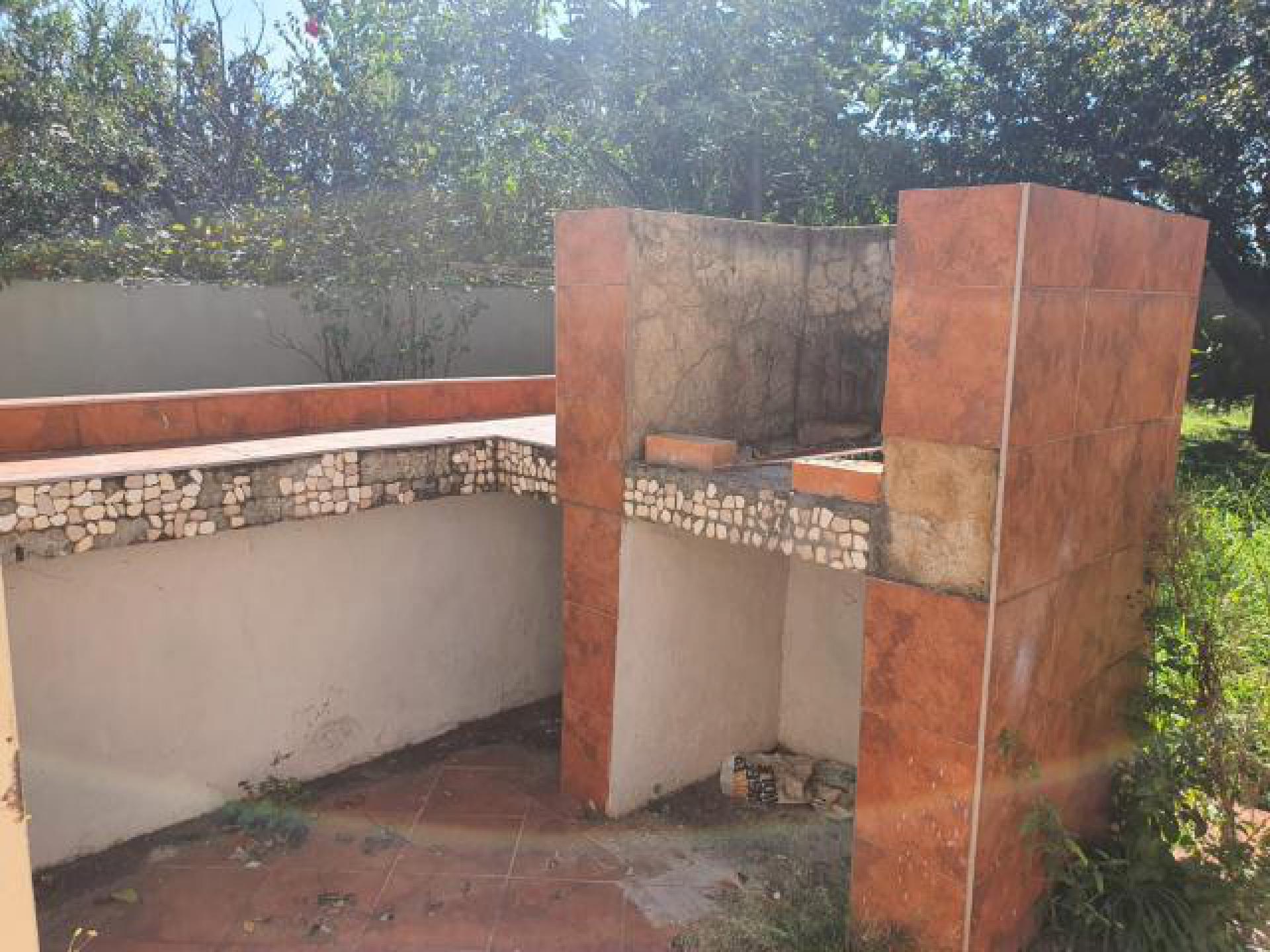 Patio of property in Miederpark