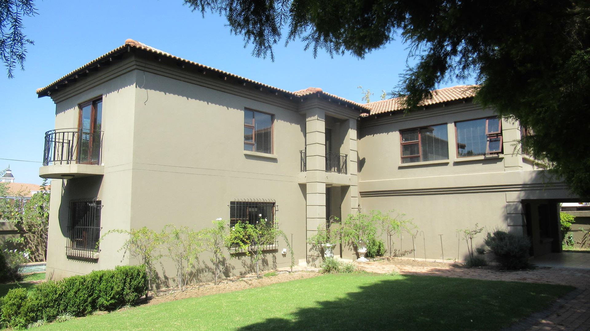 Front View of property in Fourways