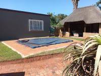 Backyard of property in Brenthurst