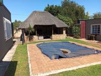 Backyard of property in Brenthurst