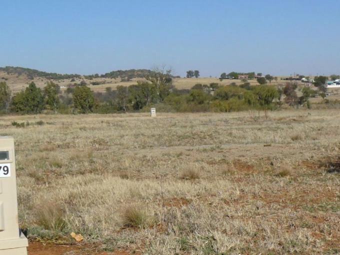 Land for Sale For Sale in Parys - MR569087