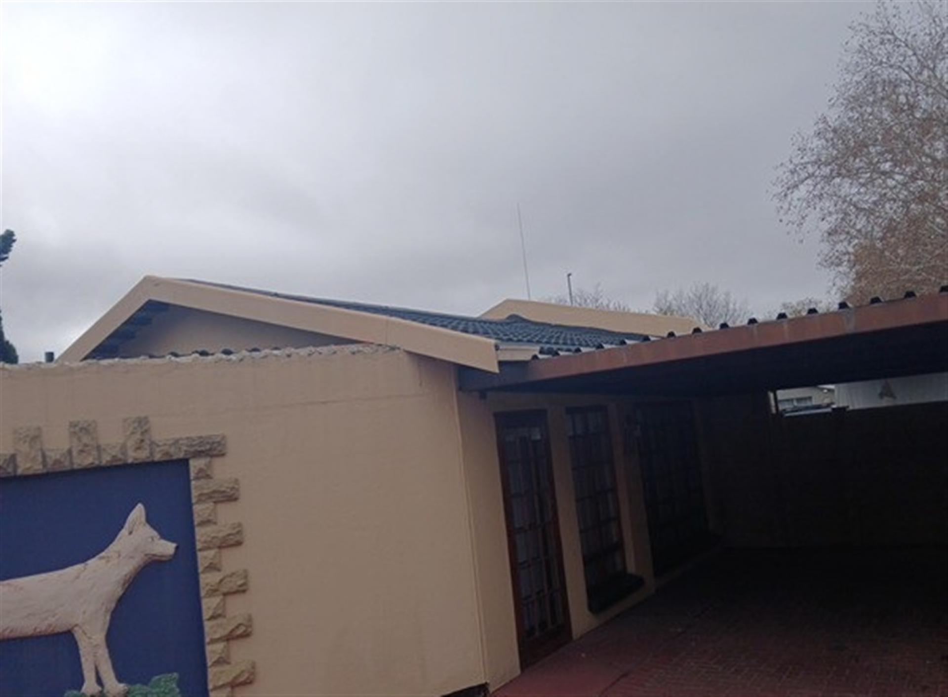 Front View of property in Vaalpark