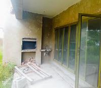 Backyard of property in Halfway Gardens