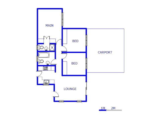 Ground Floor - 77m2 of property for sale in The Orchards