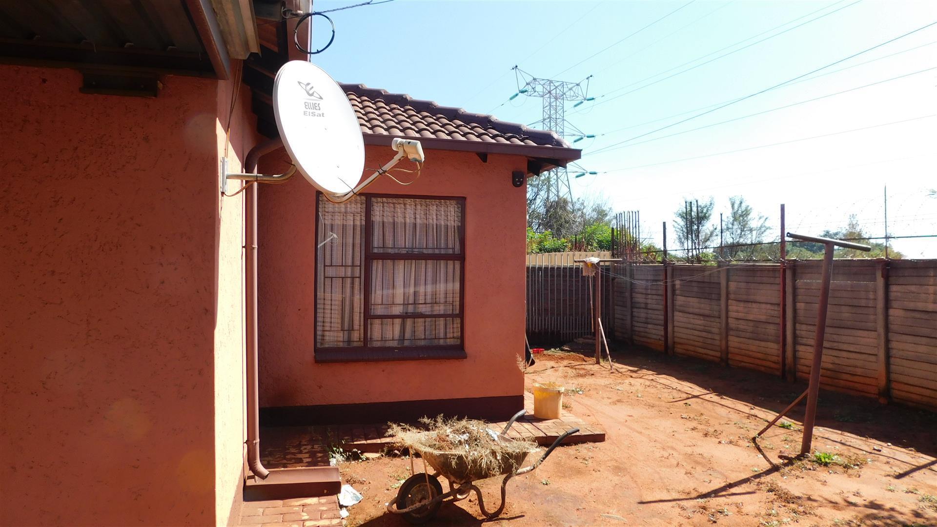 Backyard of property in The Orchards