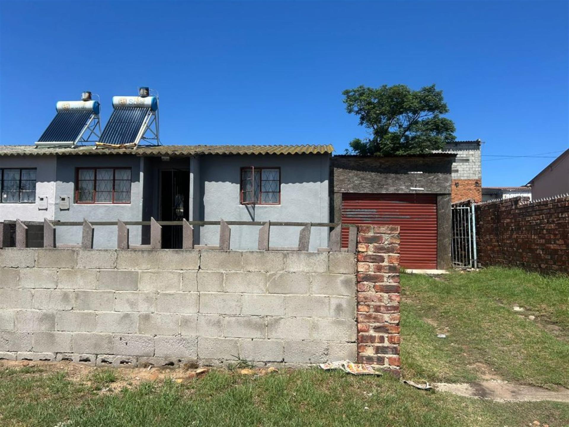 Front View of property in Bethelsdorp