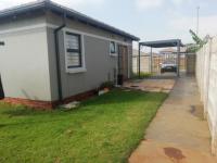 Backyard of property in Pretoria Central