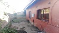 Backyard of property in KwaMashu