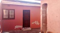 Backyard of property in KwaMashu