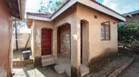 Backyard of property in KwaMashu
