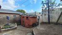 Backyard of property in KwaMashu