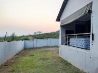 Backyard of property in Drum Rock