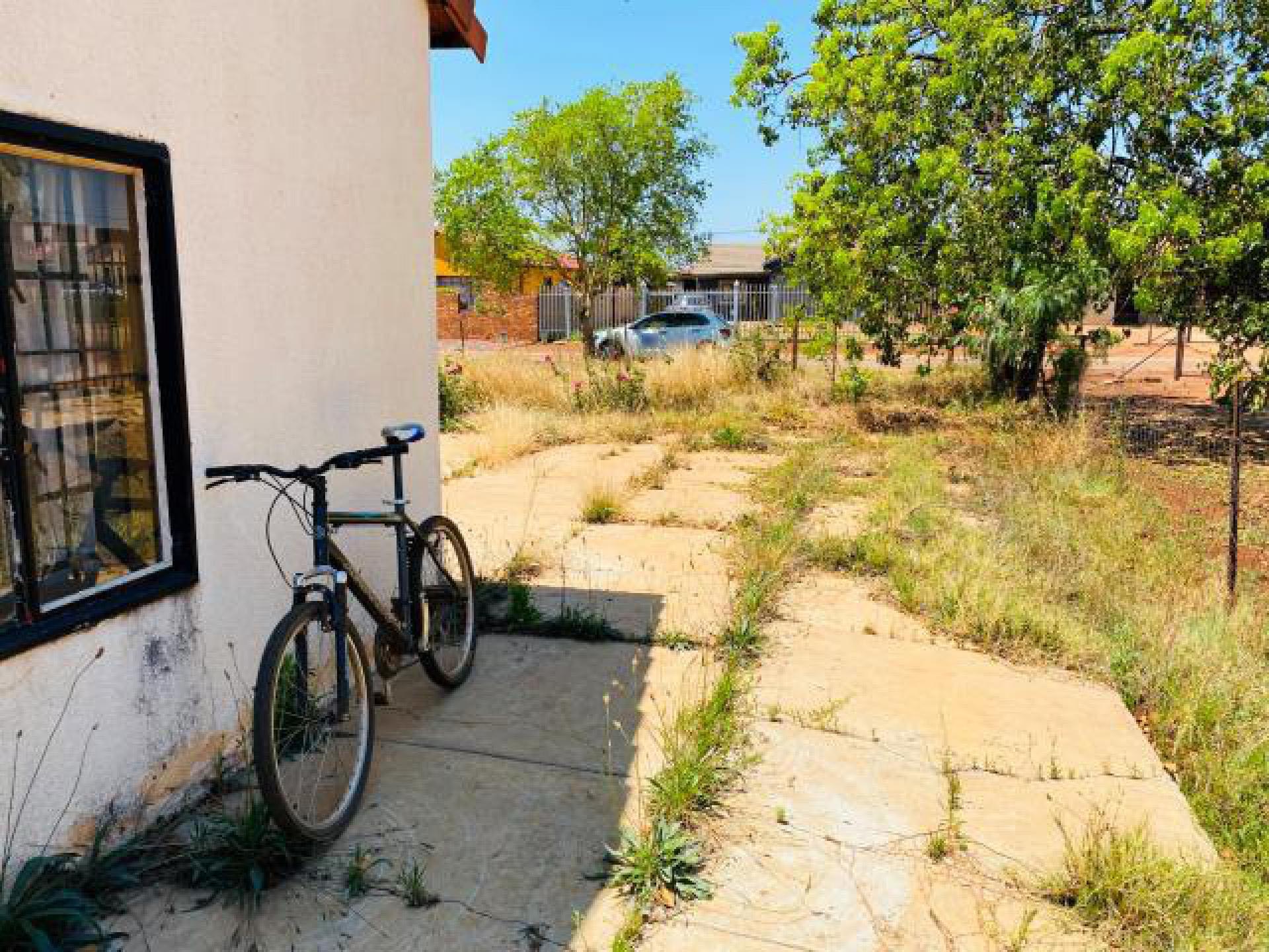 Backyard of property in Ga-Rankuwa