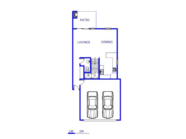 Ground Floor - 98m2 of property for sale in Doornpoort