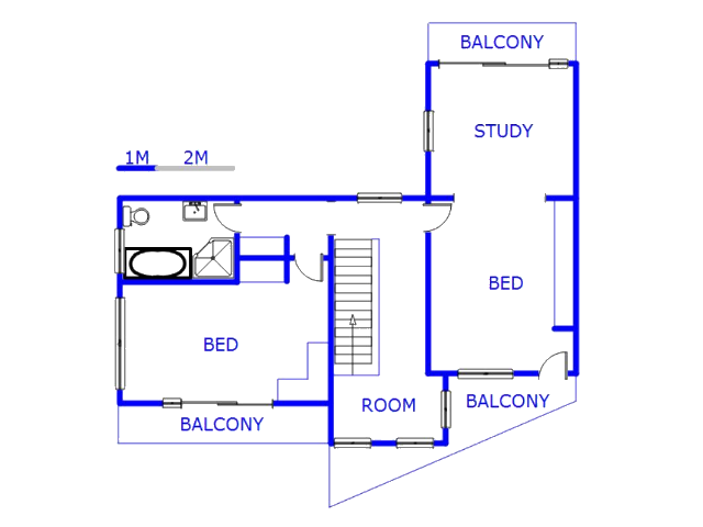 1st Floor - 107m2 of property for sale in Parkhaven