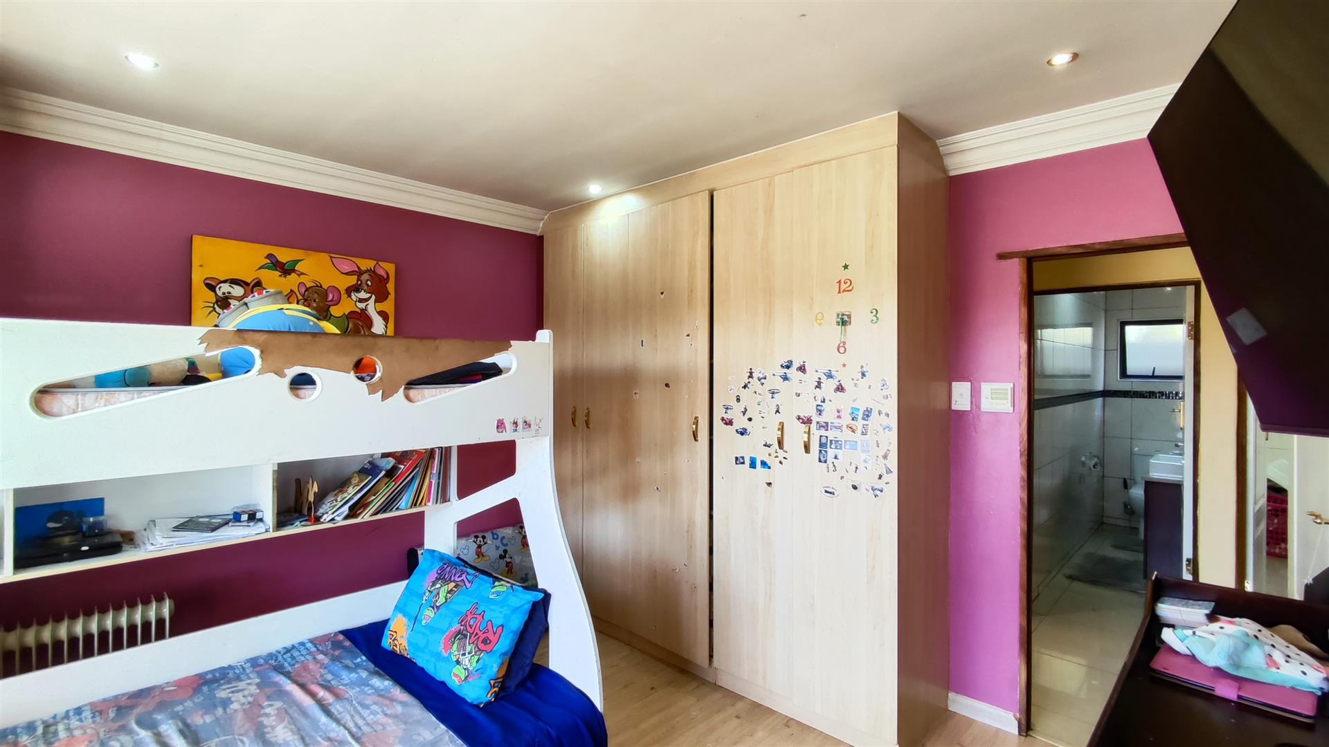 Bed Room 2 - 16 square meters of property in Parkhaven