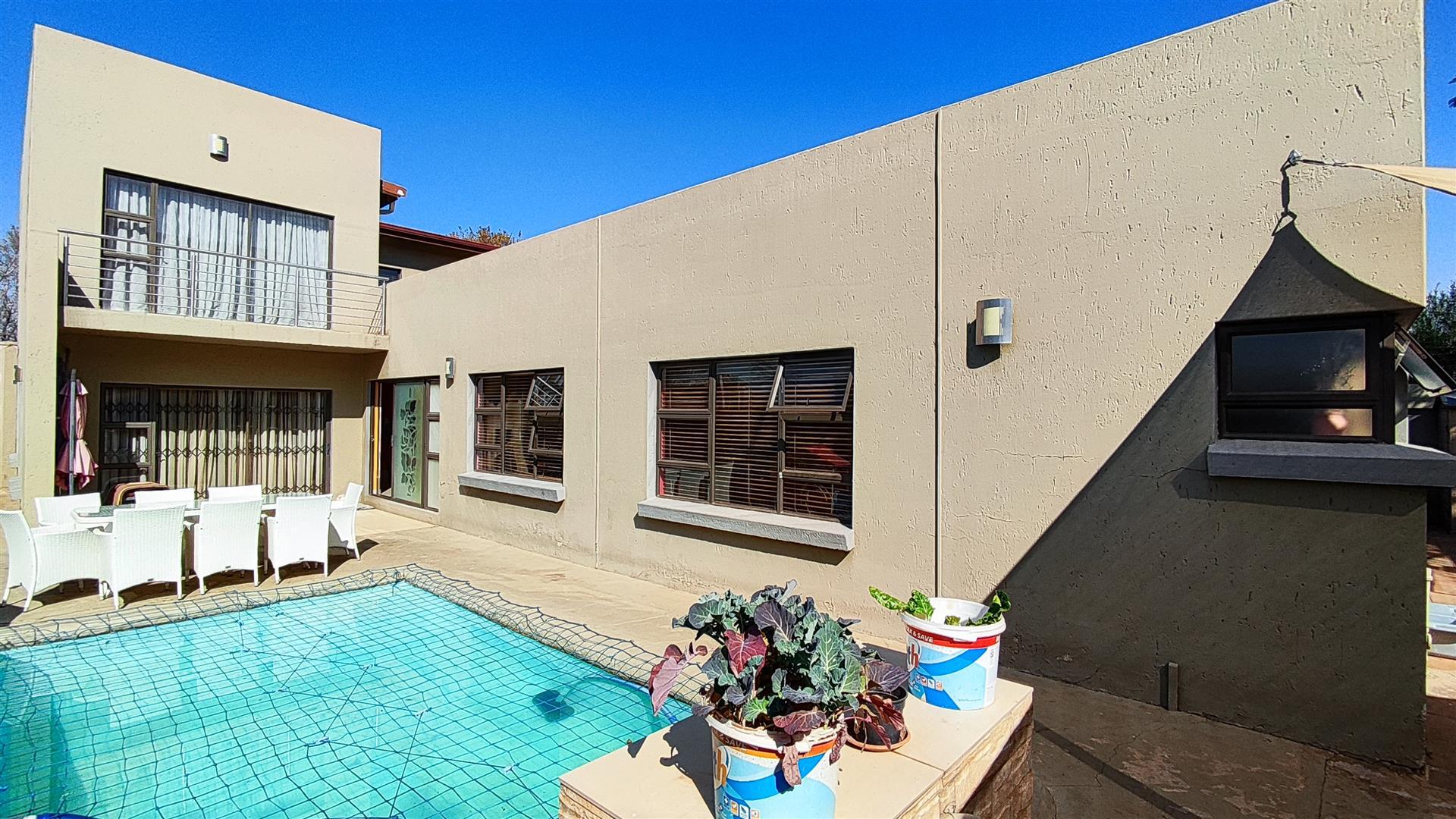 Backyard of property in Parkhaven