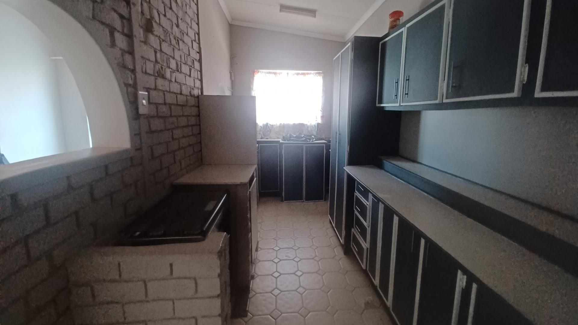 Kitchen of property in Riebeeckstad