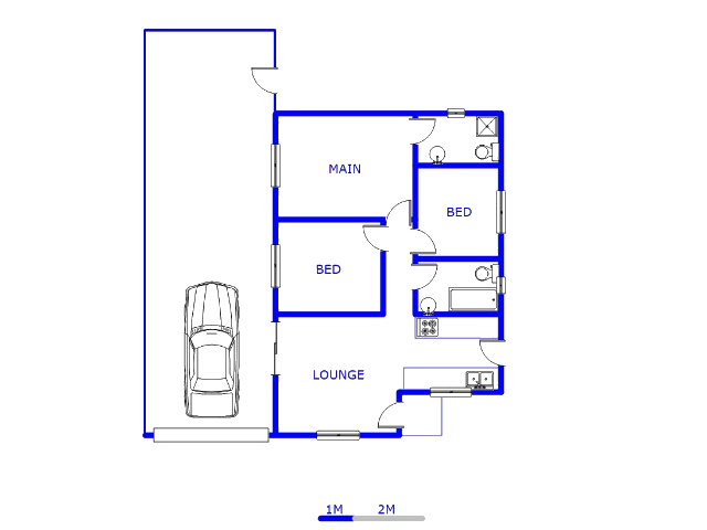Ground Floor - 115m2 of property for sale in Westridge CP