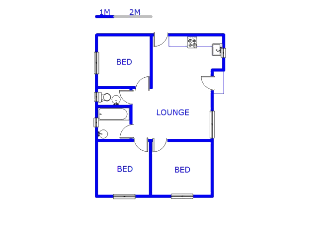 Ground Floor - 66m2 of property for sale in Salfin