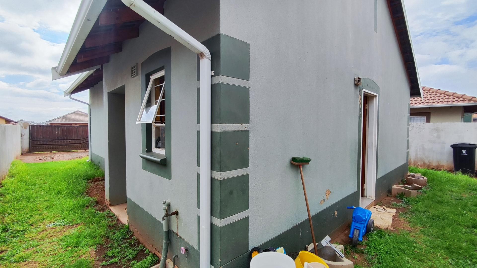 Backyard of property in Salfin