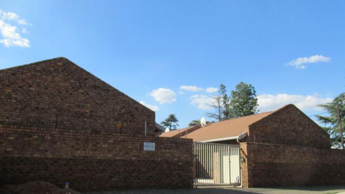 Standard Bank SIE Sale In Execution Sectional Title for Sale in Brakpan - MR570393