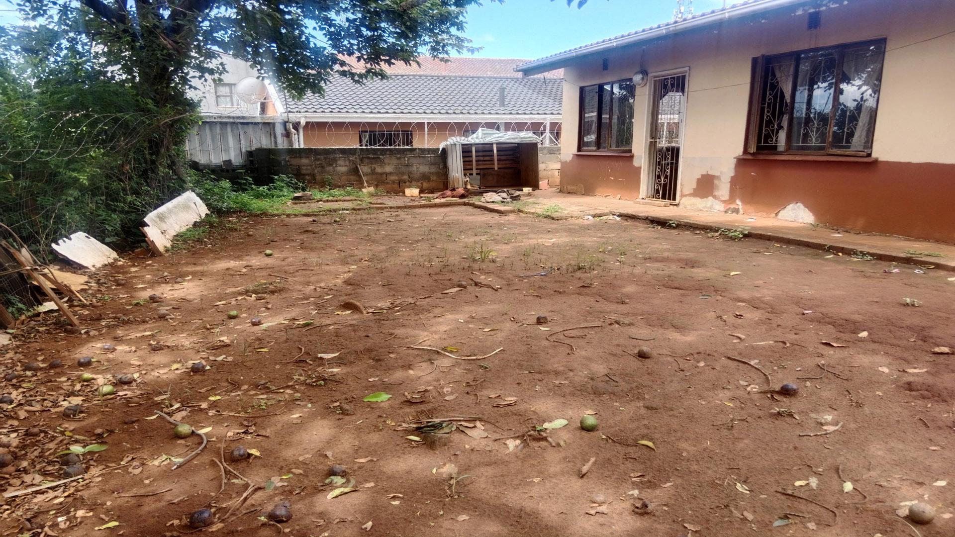 Backyard of property in Lotus Park