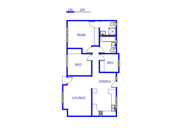 Ground Floor - 85m2 of property for sale in Pinetown 