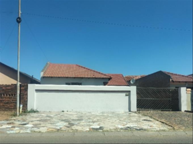 Standard Bank SIE Sale In Execution House for Sale in Kagiso - MR571136