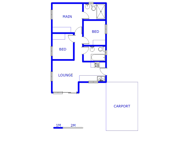 Ground Floor - 72m2 of property for sale in Albertsdal