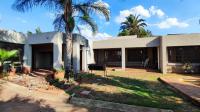 Backyard of property in Glen Marais