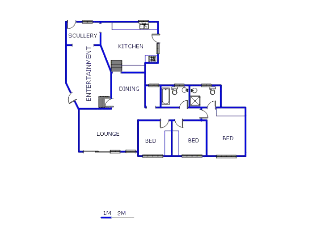 Ground Floor - 146m2 of property for sale in Mindalore