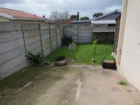Backyard of property in Saldanha