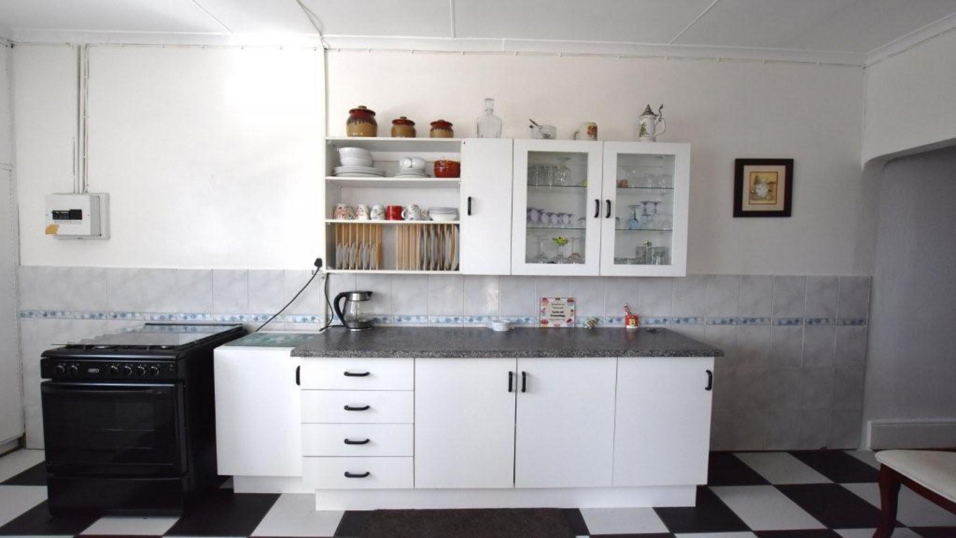 Kitchen of property in North End