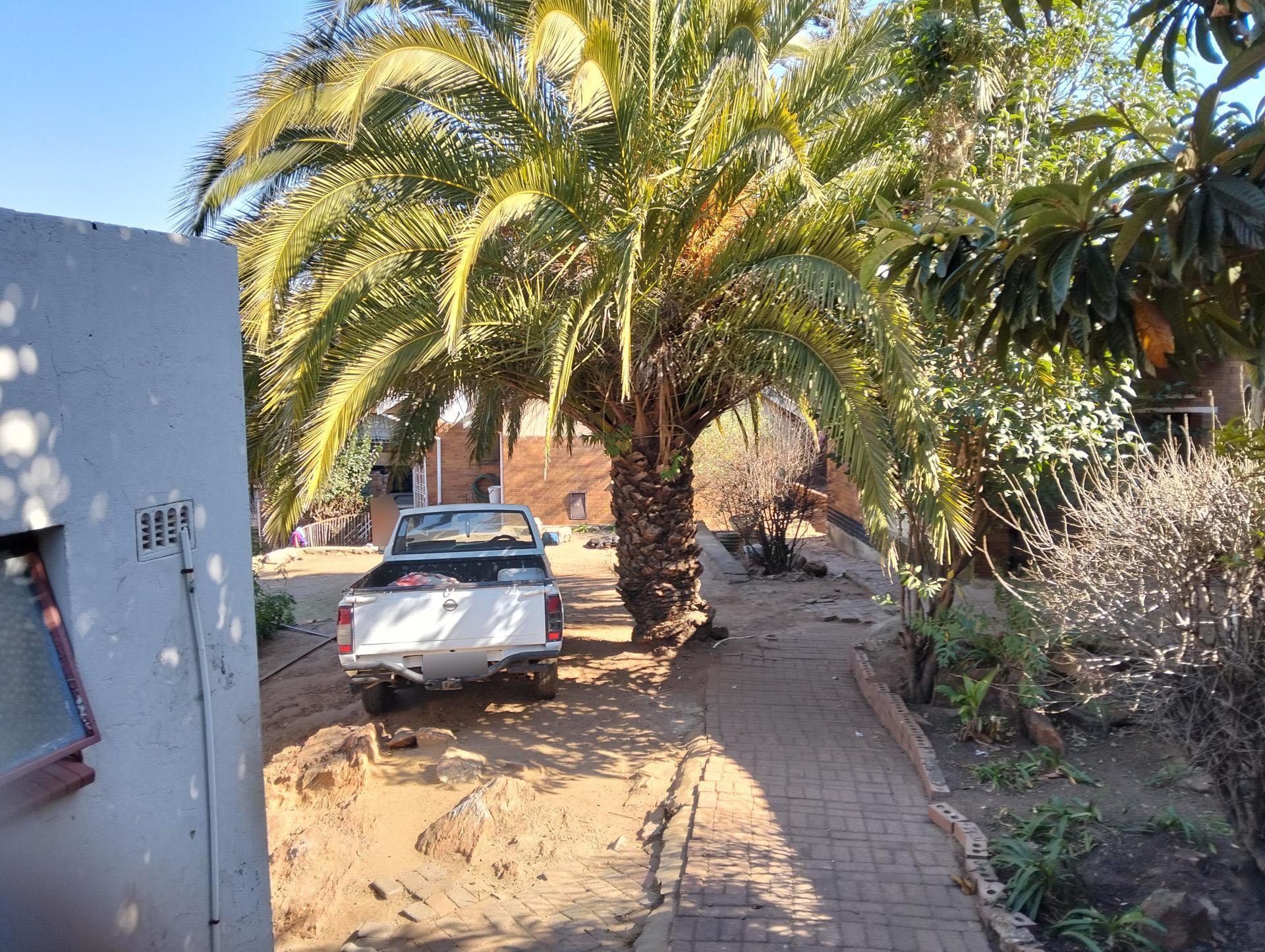 Backyard of property in Townsview