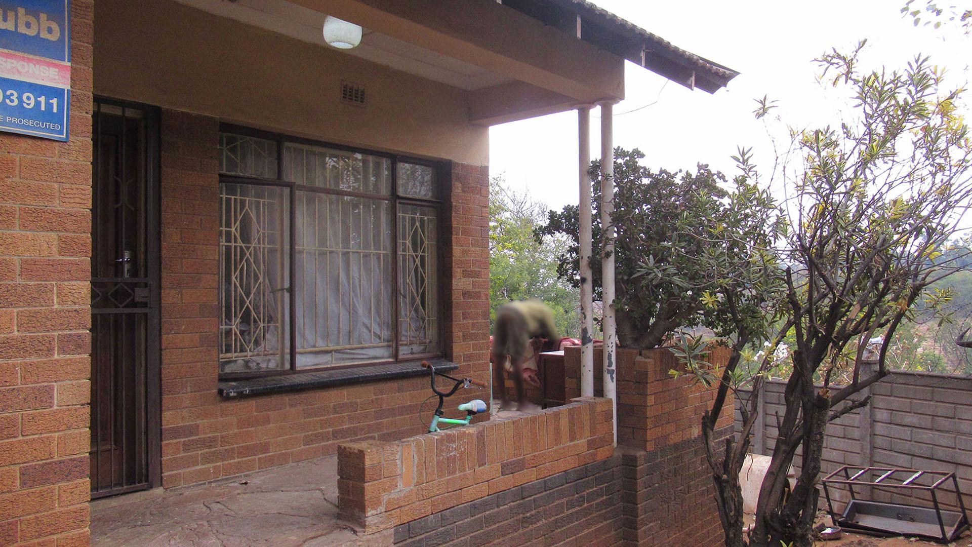 Backyard of property in Townsview