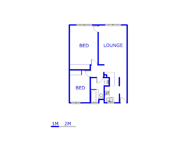 Ground Floor - 76m2 of property for sale in Pretoria Gardens