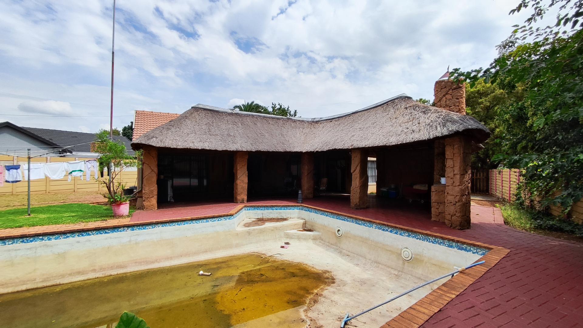 Backyard of property in Brackendowns