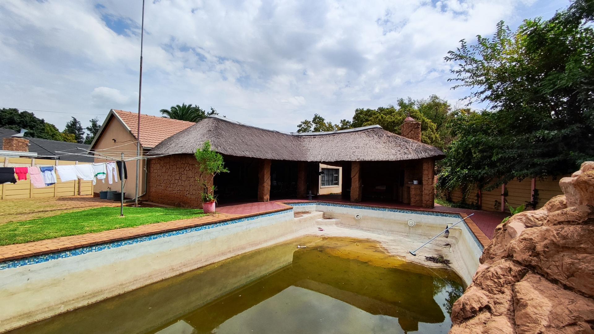 Backyard of property in Brackendowns