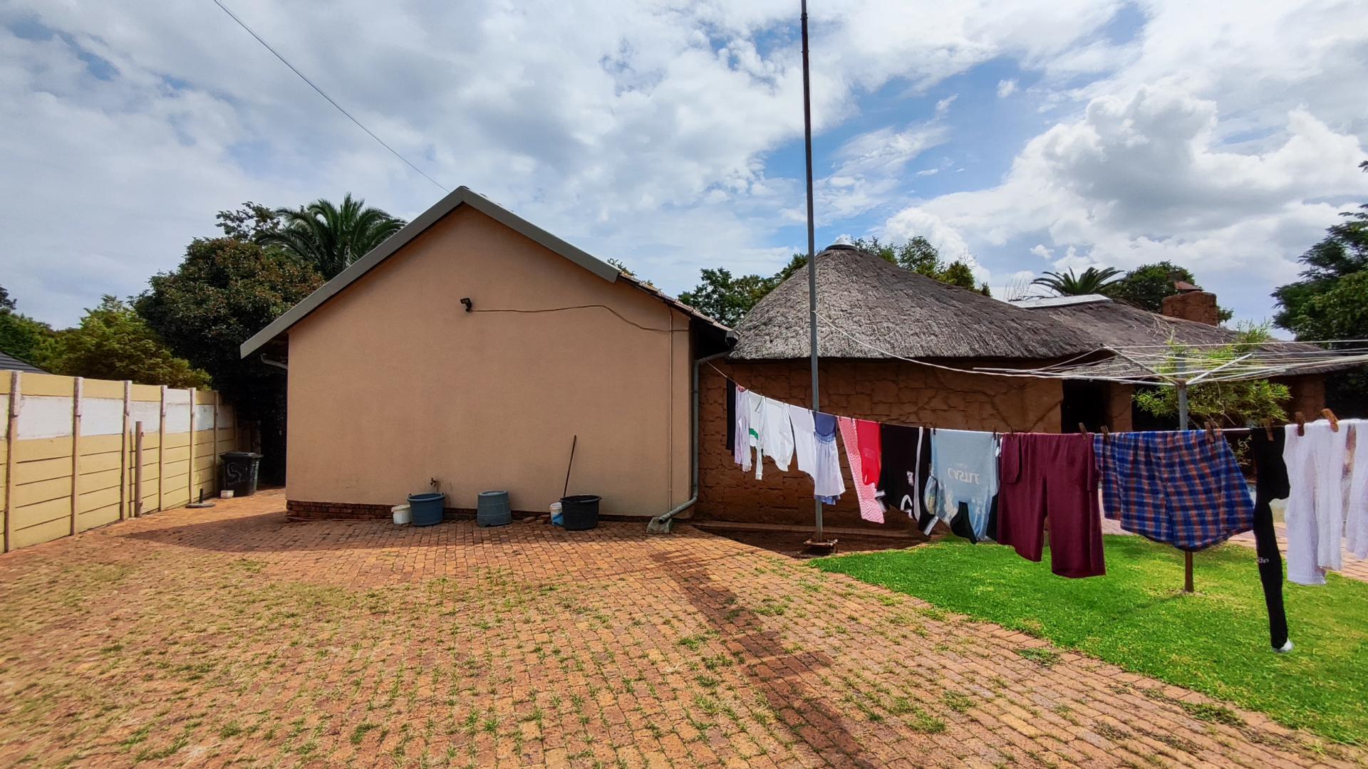 Backyard of property in Brackendowns