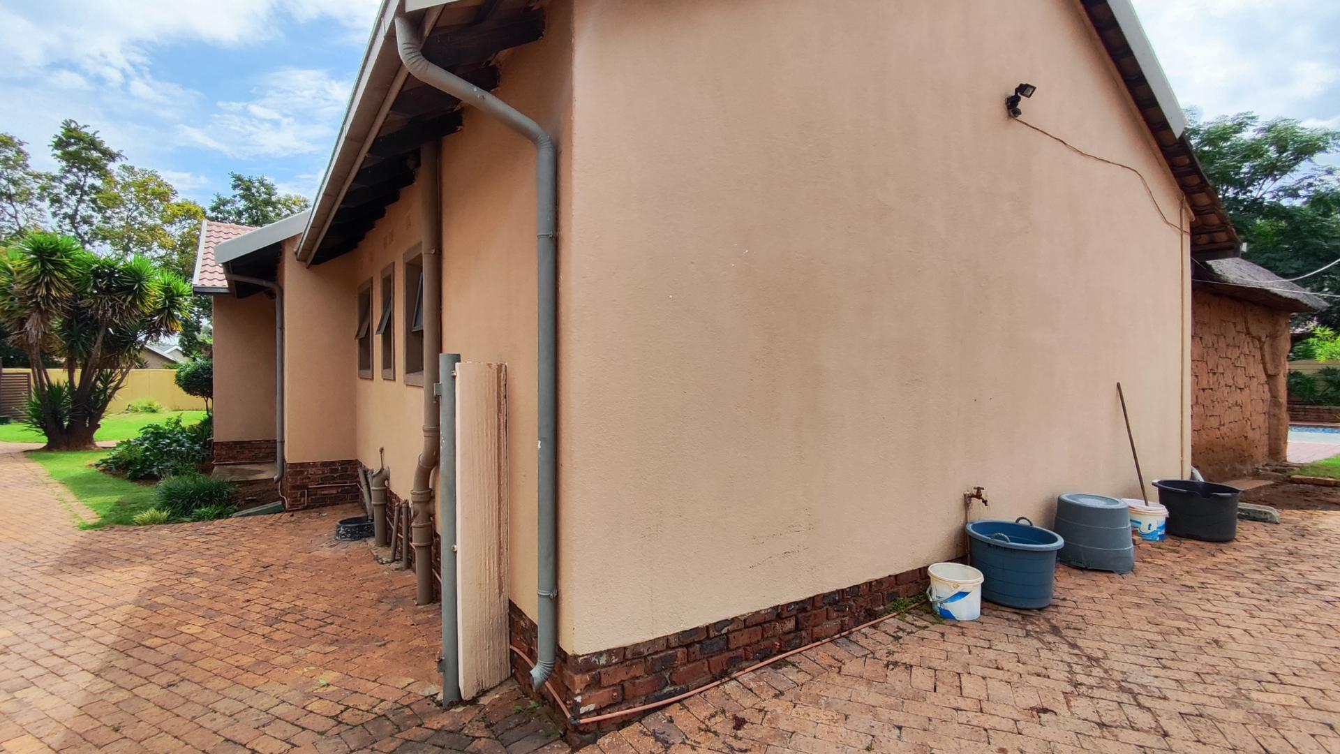 Backyard of property in Brackendowns