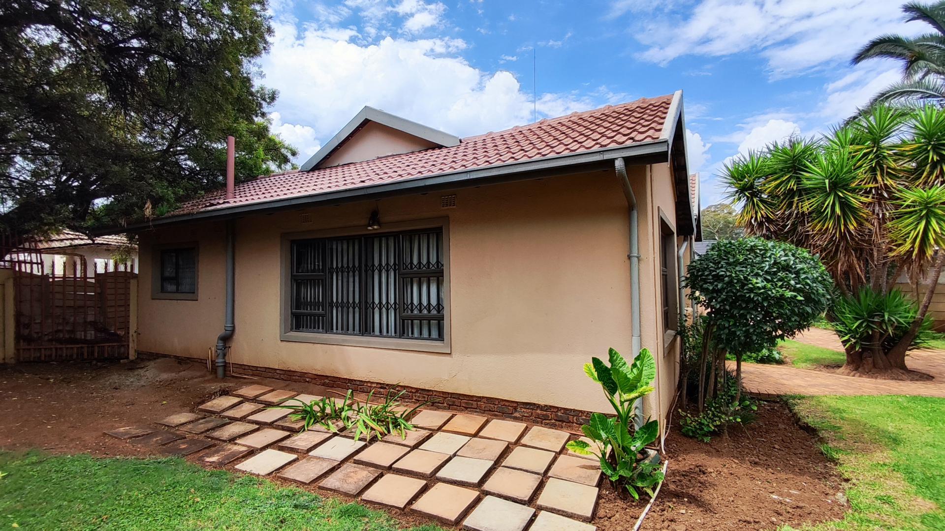 Backyard of property in Brackendowns