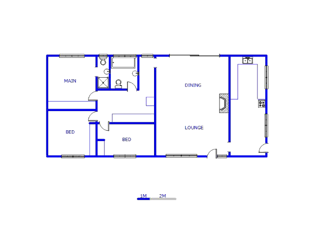 Ground Floor - 149m2 of property for sale in Walkers Fruit Farms SH