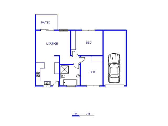Ground Floor - 112m2 of property for sale in Meyerton