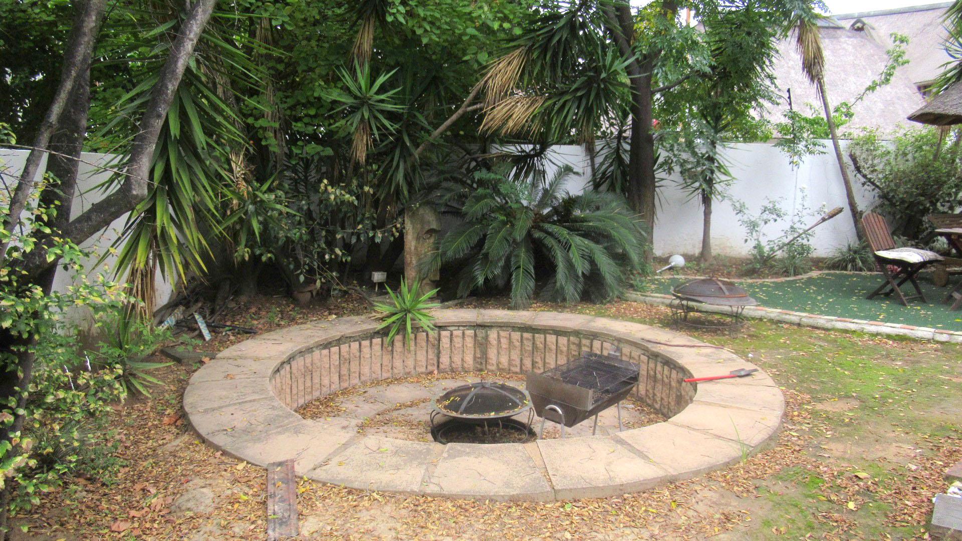 Backyard of property in Witkoppen