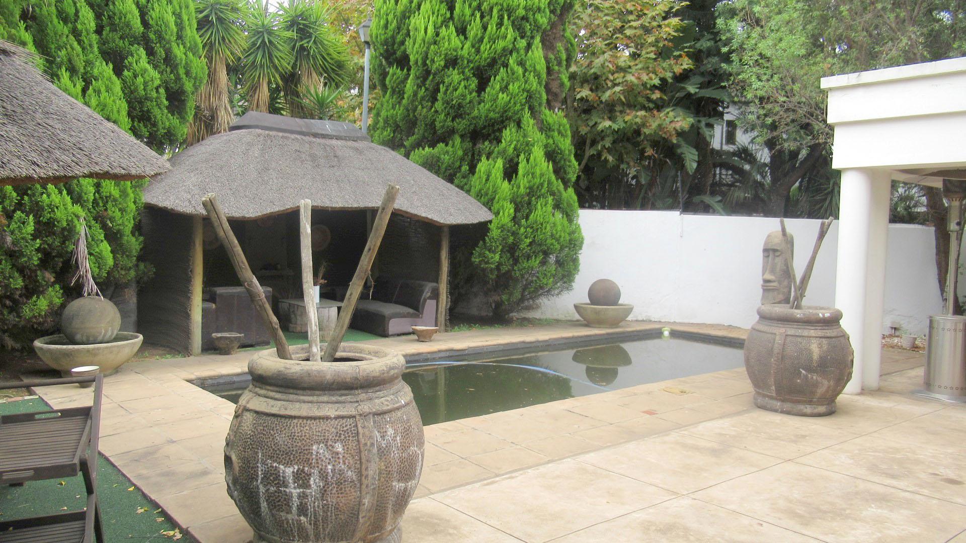 Entertainment of property in Witkoppen