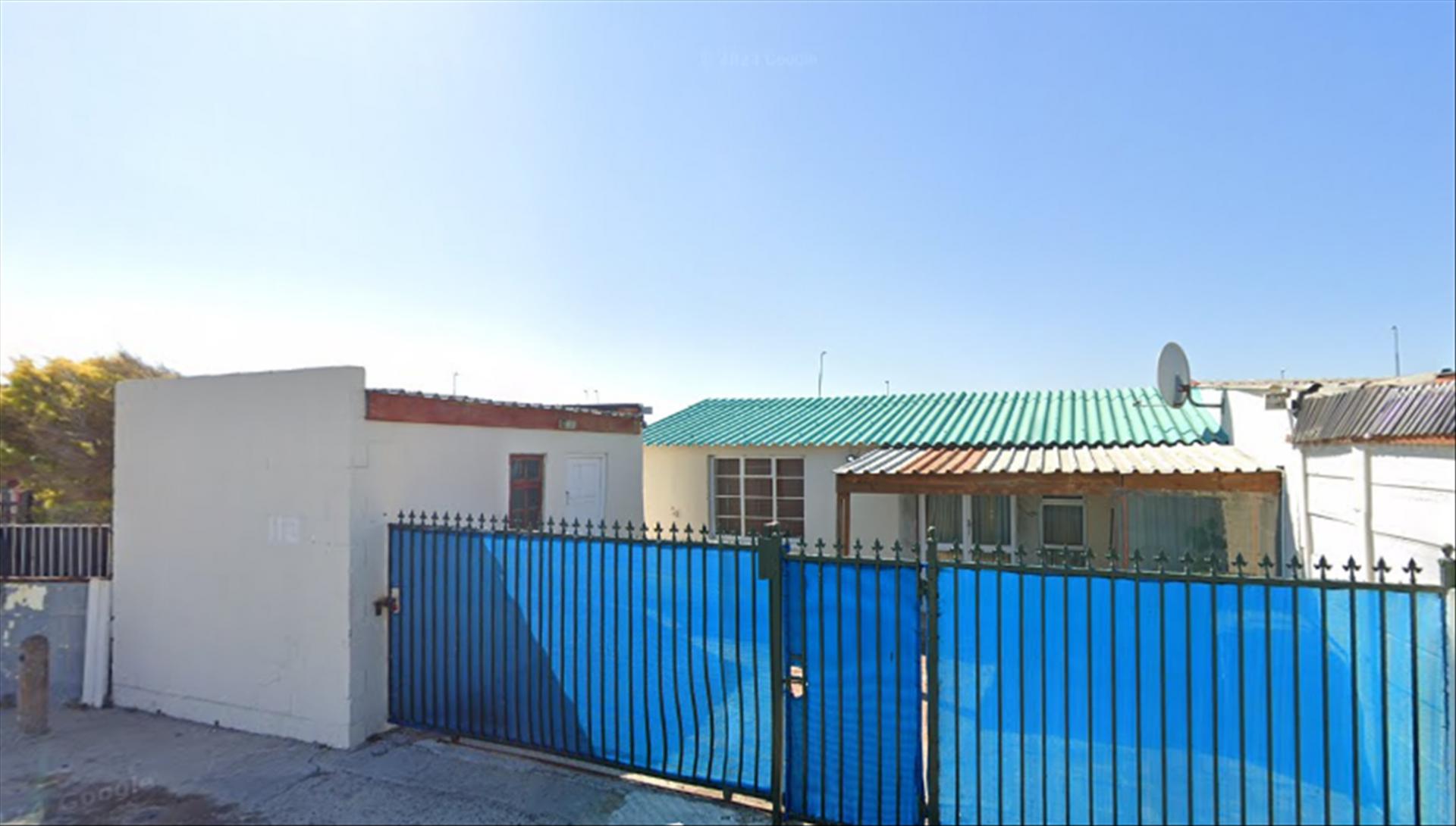 Front View of property in Cafda Village