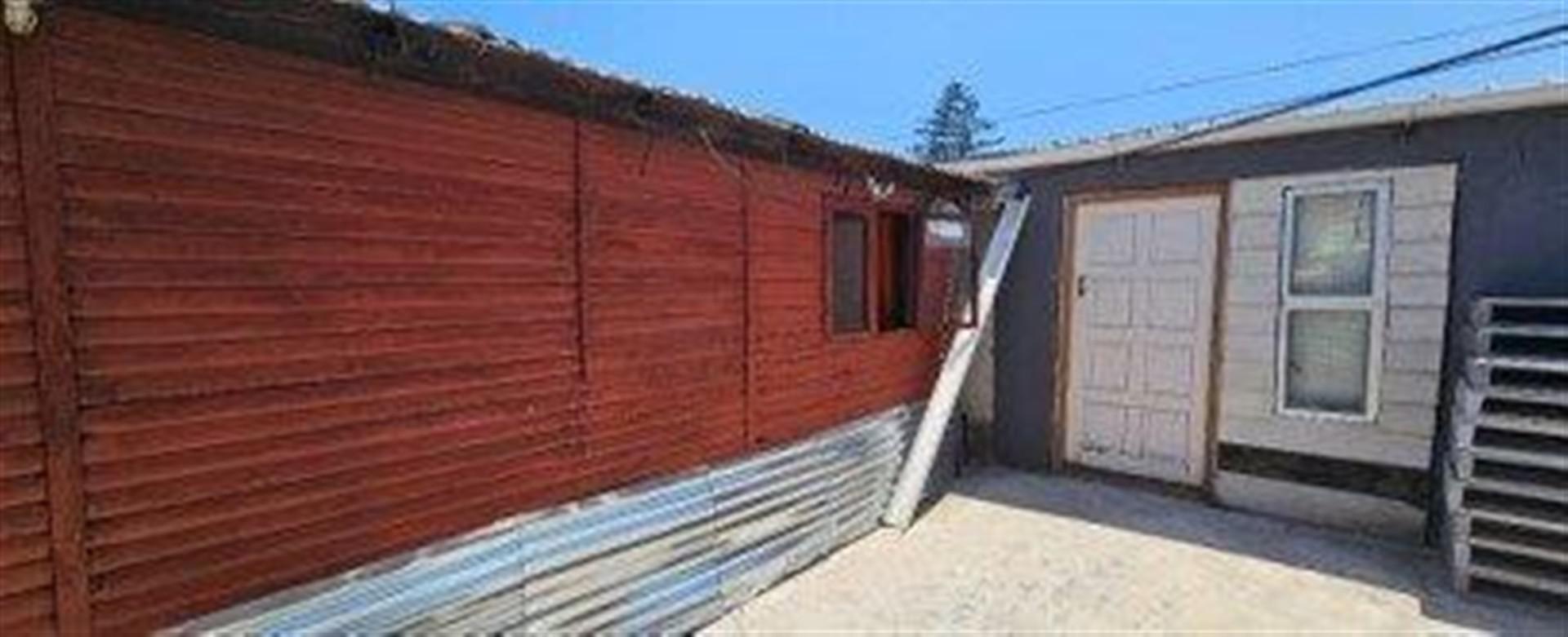 Backyard of property in Cafda Village