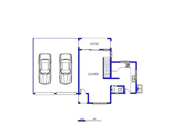 Floor plan of the property in Southdowns Estate