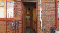 Backyard of property in Eldorado Park AH